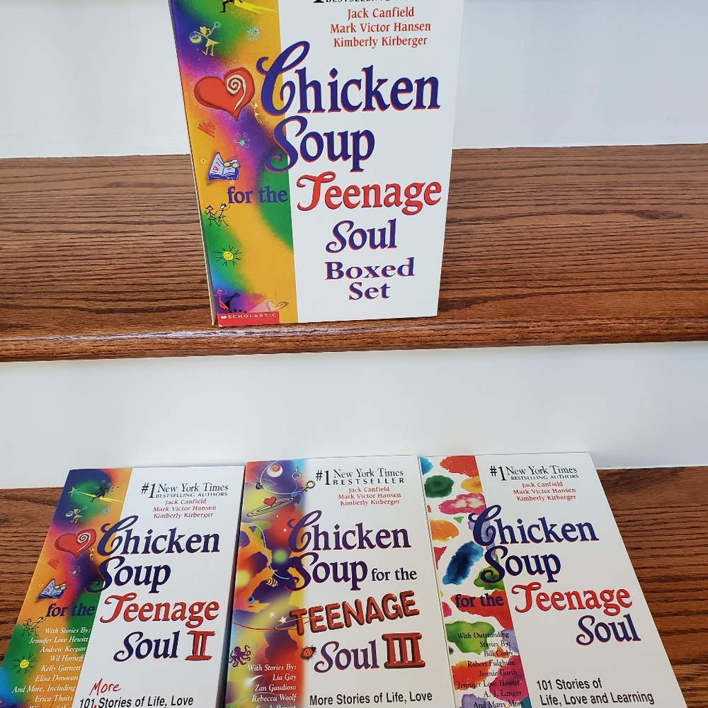 Chicken Soup for the Teenage Soul Boxed Set